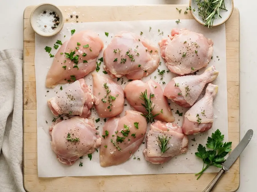 Raw Chicken