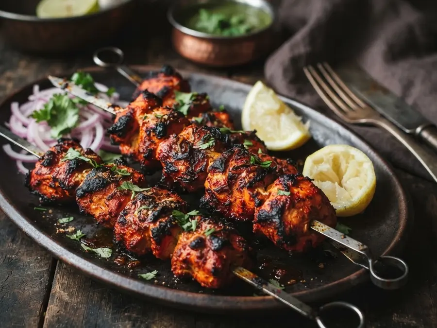 Seekh Kebab Wrap