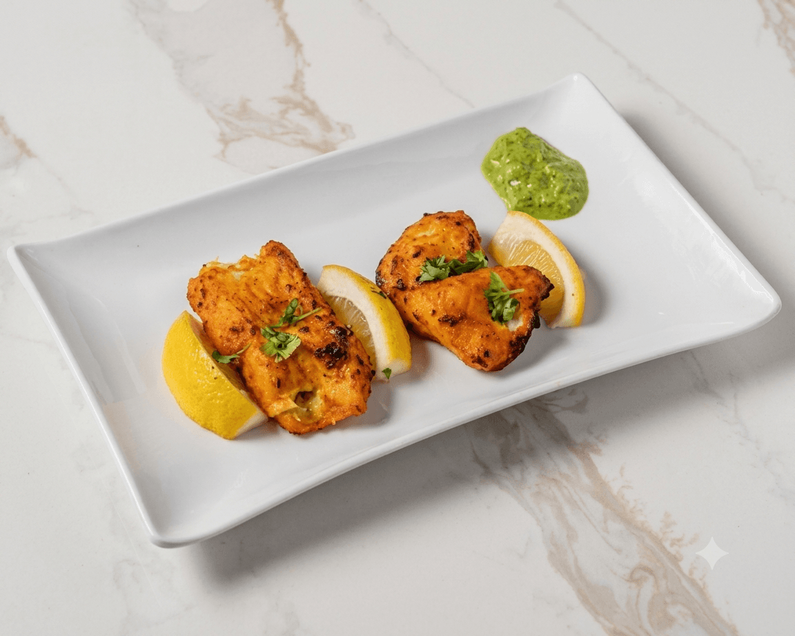 Achari Fish Tikka
