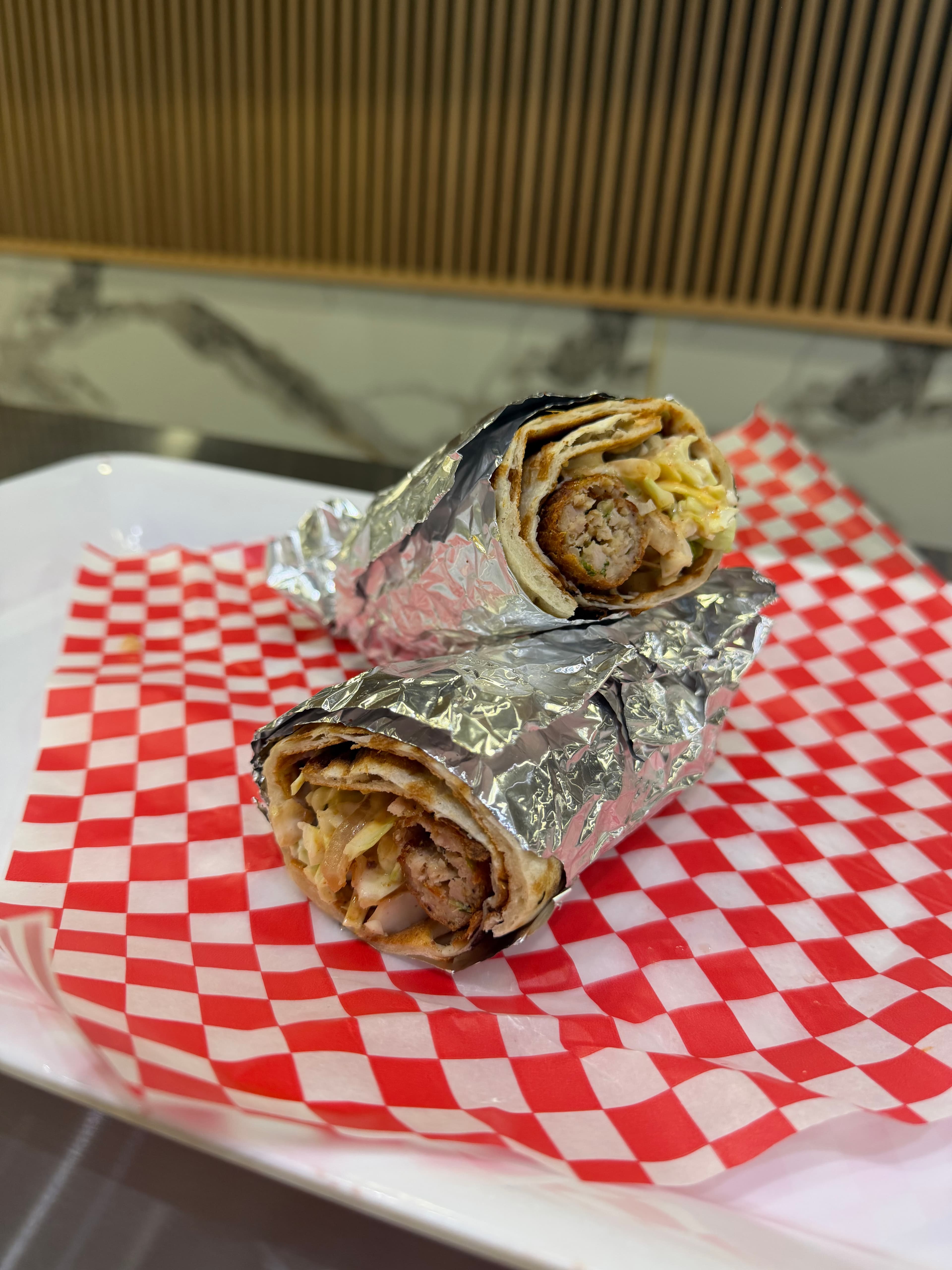 Seekh Kebab Wrap