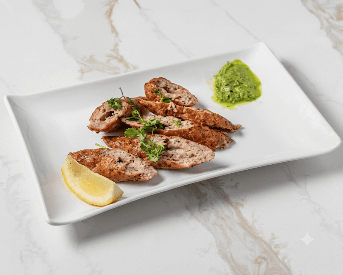 Chicken Seekh Kebab