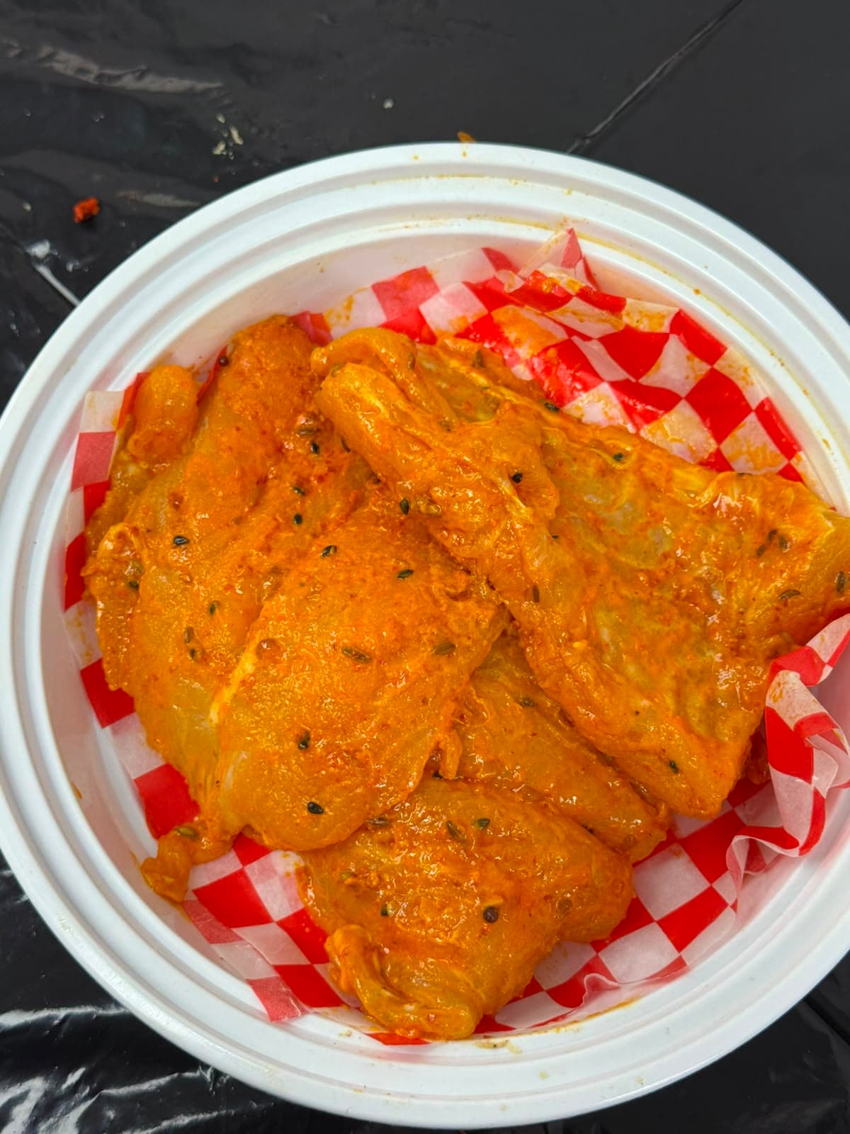 Achari Fish Tikka