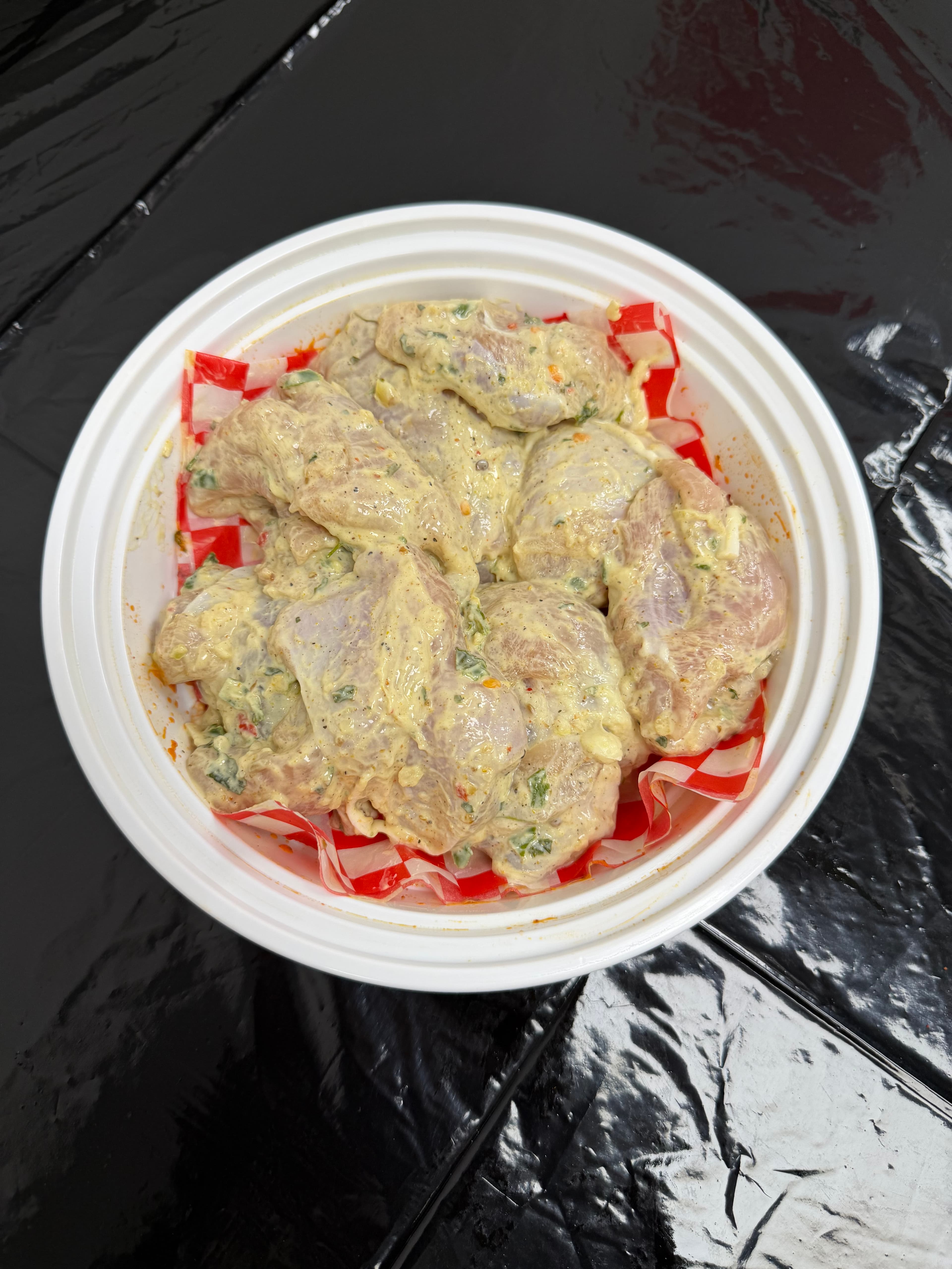 Afghani Tikka
