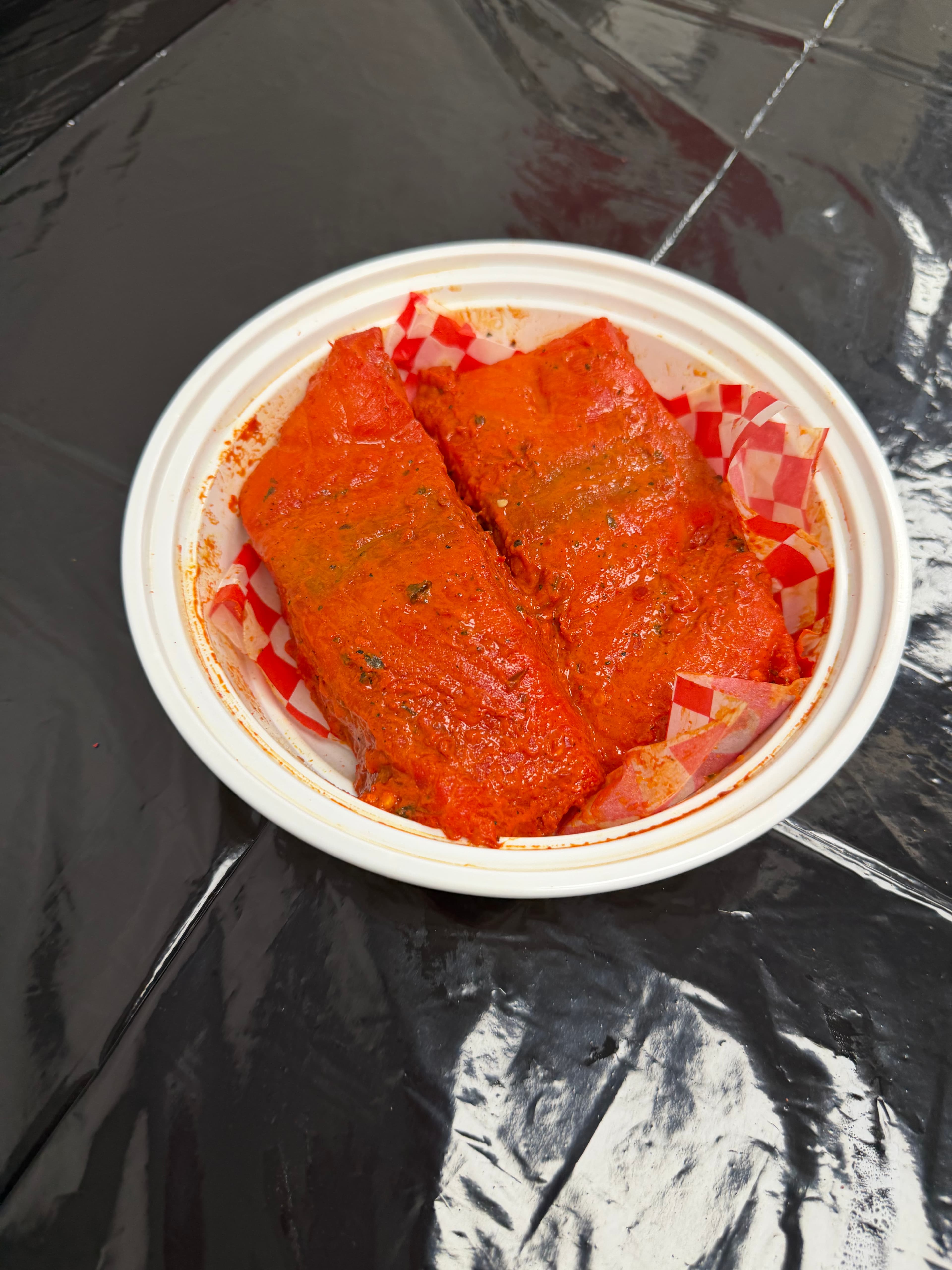 Tandoori Salmon